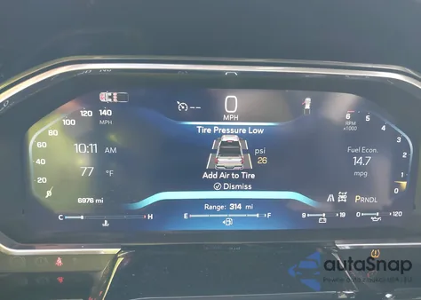 2026 Chevrolet Silverado 1500 4Wd Short Bed Rst z USA, uszkodzony, nr VIN 1GCUKEED8TZ136221